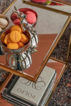 Servierwagen Classy Gold