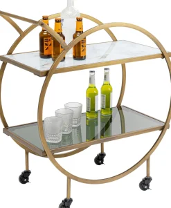 Servierwagen Loft Brass