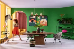 Servierwagen Loft Schwarz