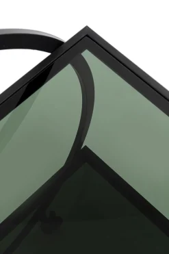 Servierwagen Loft Schwarz