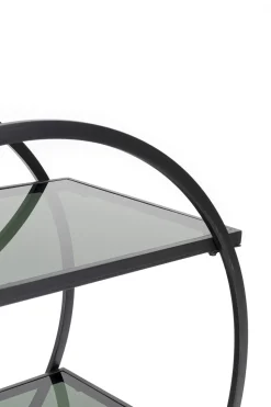 Servierwagen Loft Schwarz