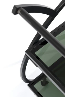 Servierwagen Loft Schwarz