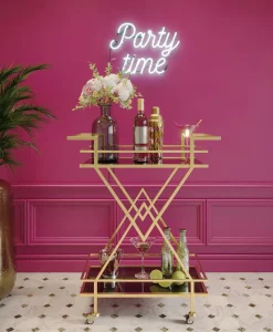 Servierwagen Pyramids