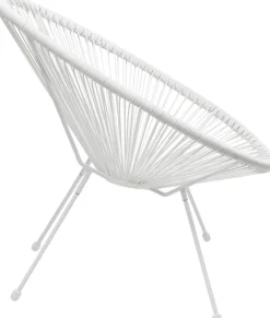 Sessel Acapulco Mono Weiß