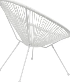 Sessel Acapulco Mono Weiß