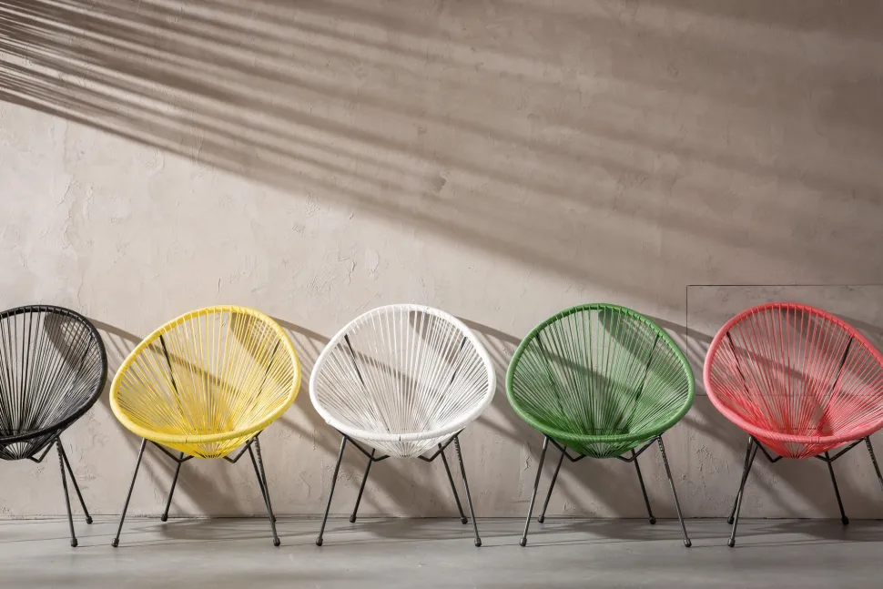 Sessel Acapulco Cherry