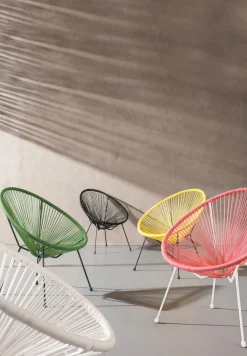 Sessel Acapulco Cherry