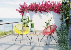 Sessel Acapulco Cherry