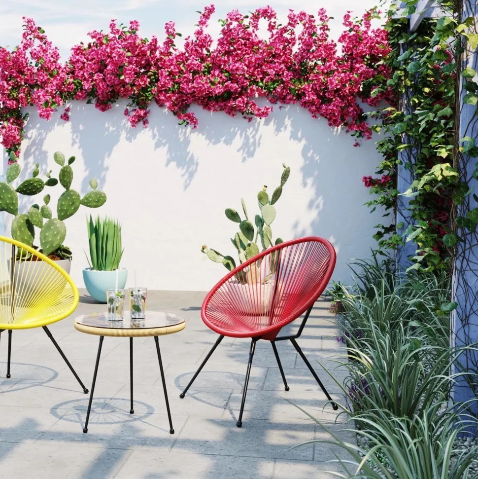 Sessel Acapulco Cherry 2/Set