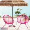 Sessel Acapulco Mono Pink 2/Set
