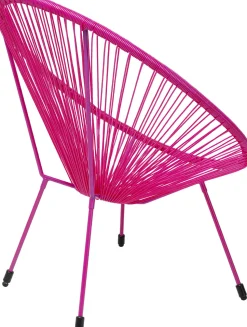 Sessel Acapulco Mono Pink