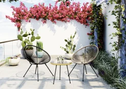 Sessel Acapulco Mono Schwarz