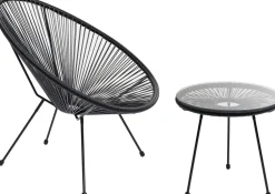 Sessel Acapulco Mono Schwarz