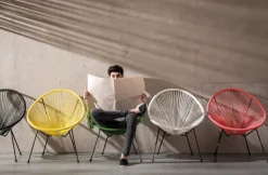 Sessel Acapulco Mono Schwarz