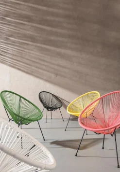 Sessel Acapulco Mono Schwarz