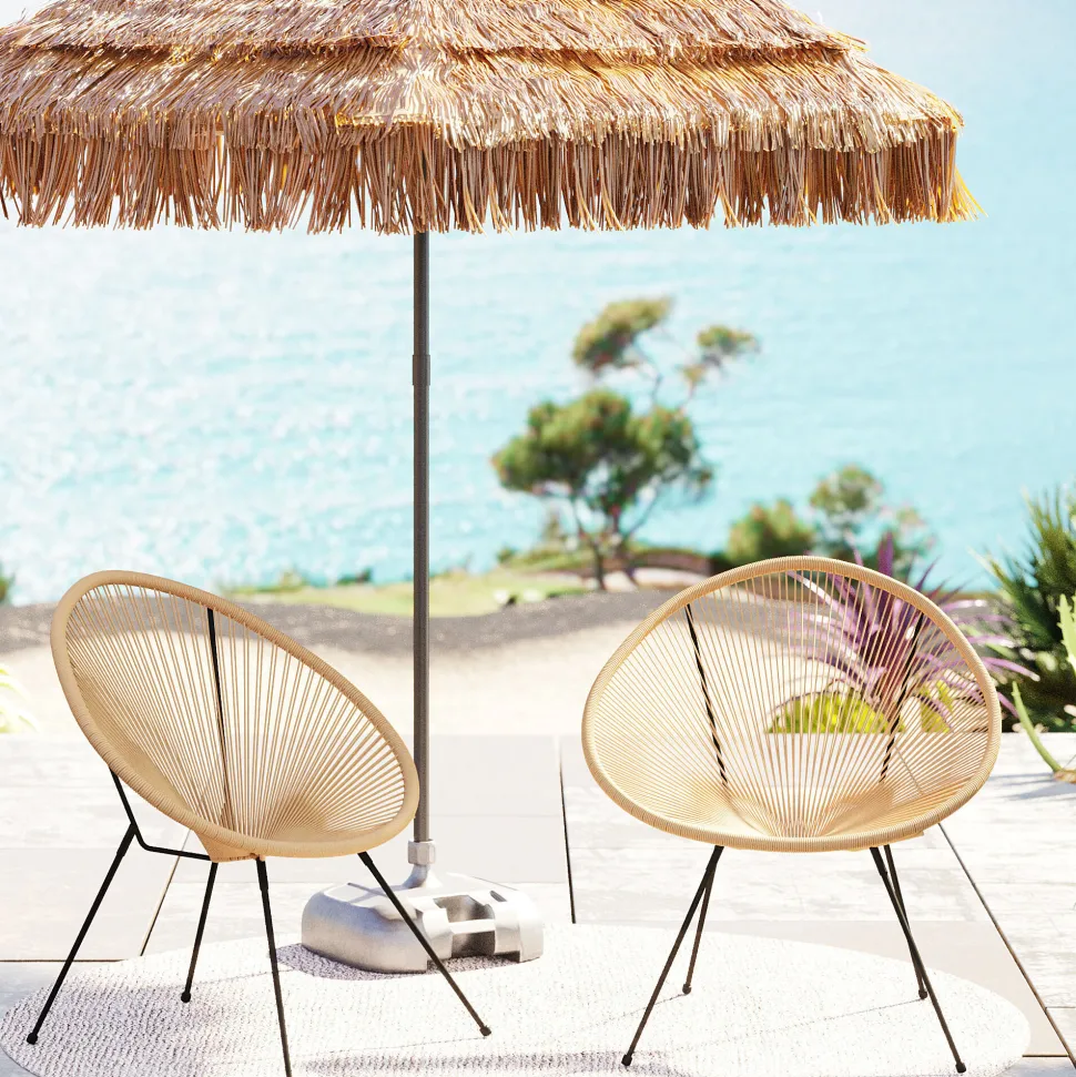 Sessel Acapulco Nature 2/Set