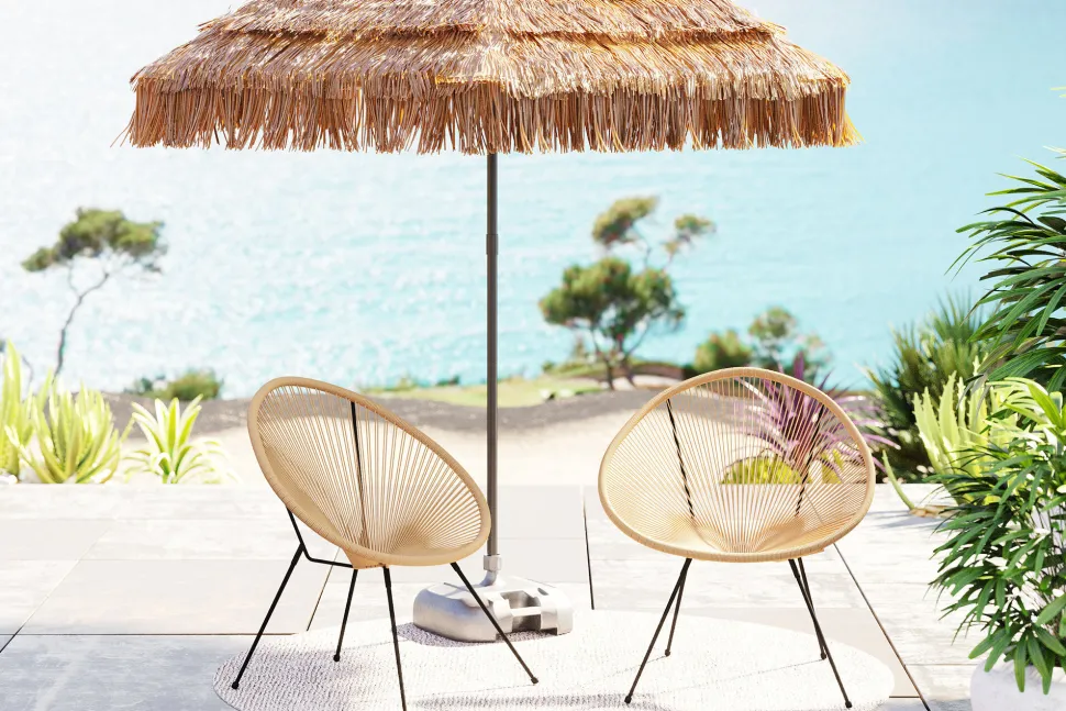 Sessel Acapulco Nature 2/Set