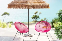 Sessel Acapulco Pink 2/Set
