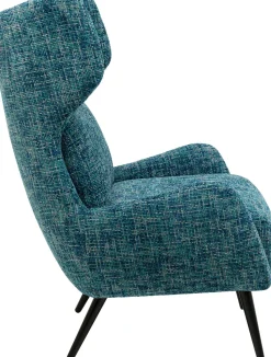 Sessel Arne Hellblau