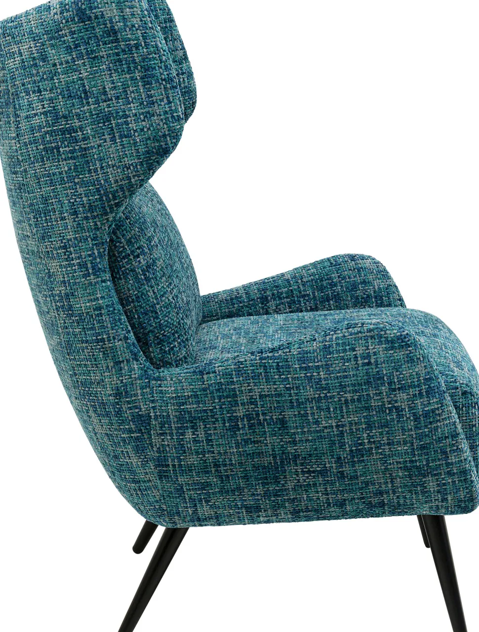 Sessel Arne Hellblau