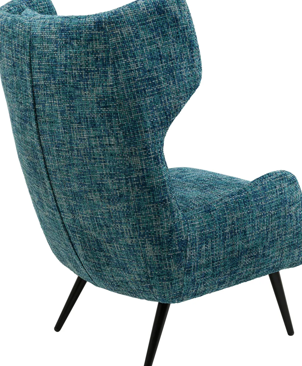 Sessel Arne Hellblau