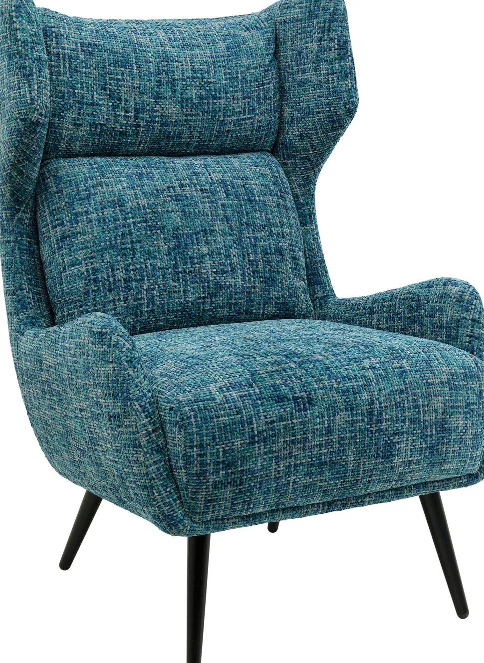 Sessel Arne Hellblau