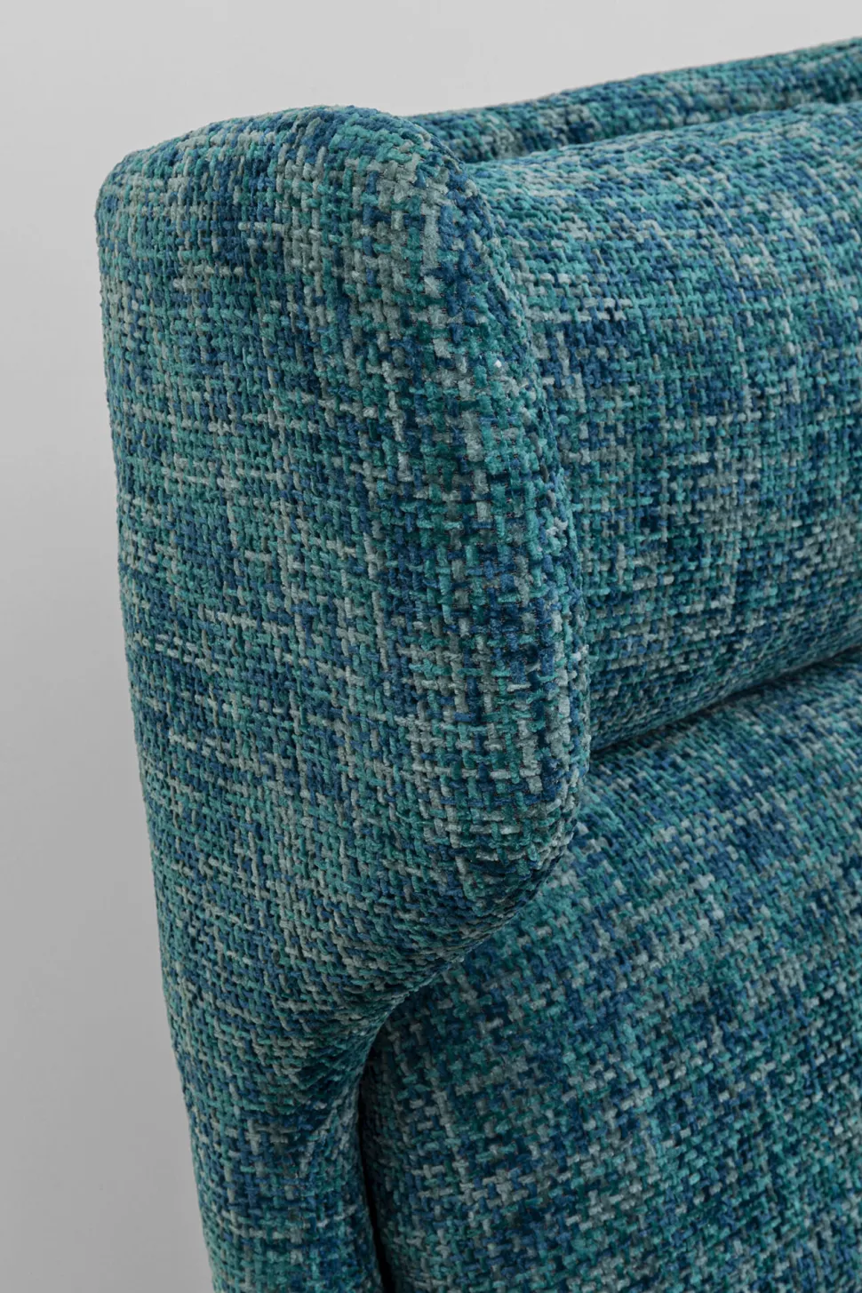 Sessel Arne Hellblau