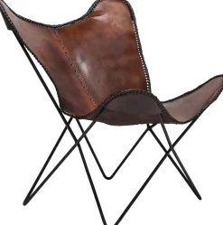 Sessel Butterfly Brown Econo