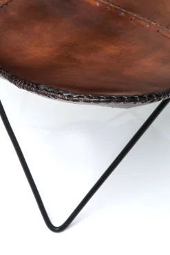 Sessel Butterfly Brown Econo