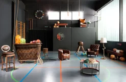 Sessel Cigar Lounge Brown