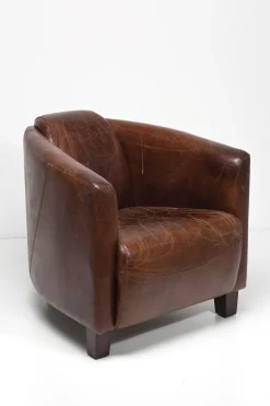 Sessel Cigar Lounge Brown