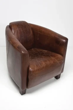 Sessel Cigar Lounge Brown