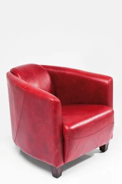 Sessel Cigar Lounge Red