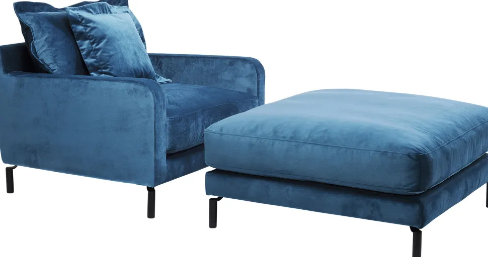 Sessel Lullaby Petrol