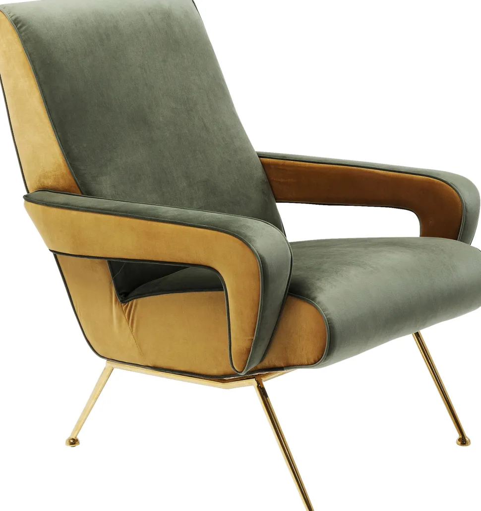 Sessel Luna High Grün