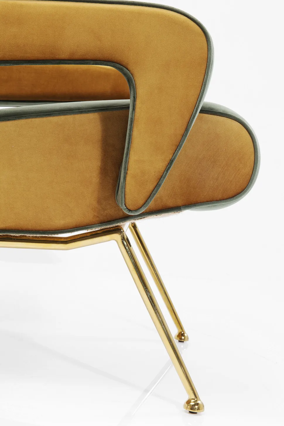 Sessel Luna High Grün