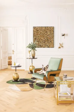 Sessel Luna High Grün