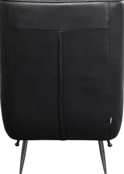 Sessel Nonna Smart Leder Schwarz