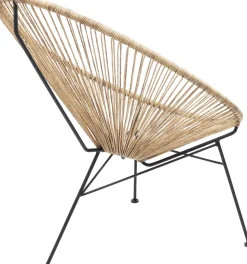 Sessel Spaghetti Natur