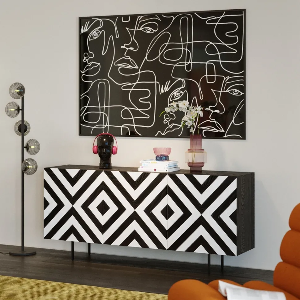 Sideboard Arctic 160x75cm