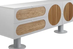 Sideboard Atomic Weiß 183x76cm