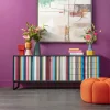 Sideboard Concertina Colore 186x74cm