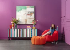 Sideboard Concertina Colore 186x74cm