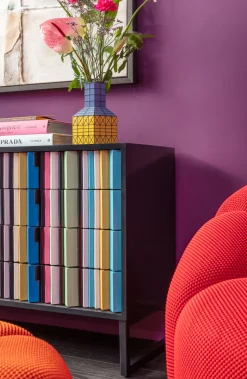 Sideboard Concertina Colore 186x74cm