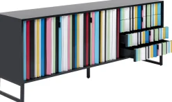 Sideboard Concertina Colore 186x74cm