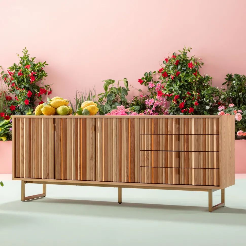 Sideboard Concertina Natur 186x74cm
