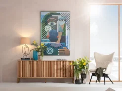 Sideboard Concertina Natur 186x74cm