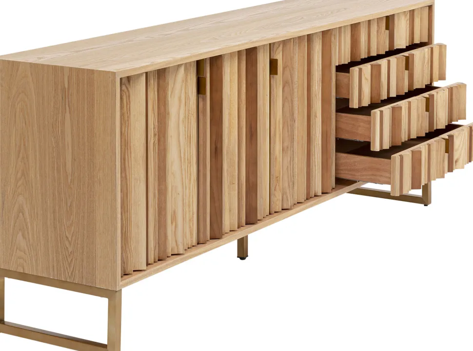 Sideboard Concertina Natur 186x74cm