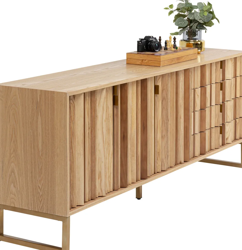 Sideboard Concertina Natur 186x74cm