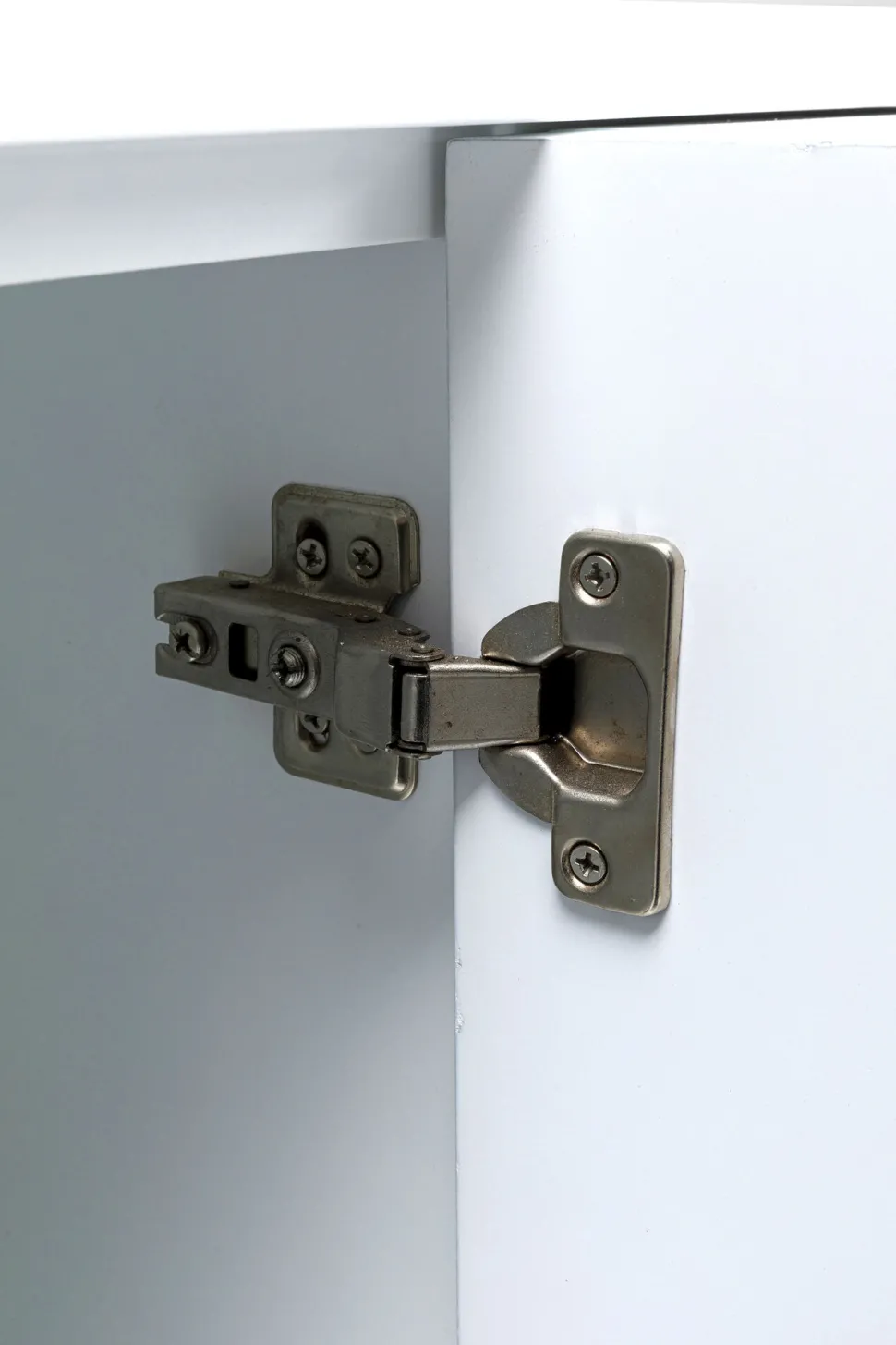 Sideboard Cracked Weiß Gold 165x80cm